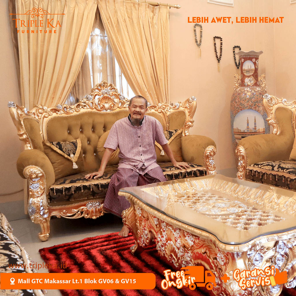 toko furniture mewah di Makassar