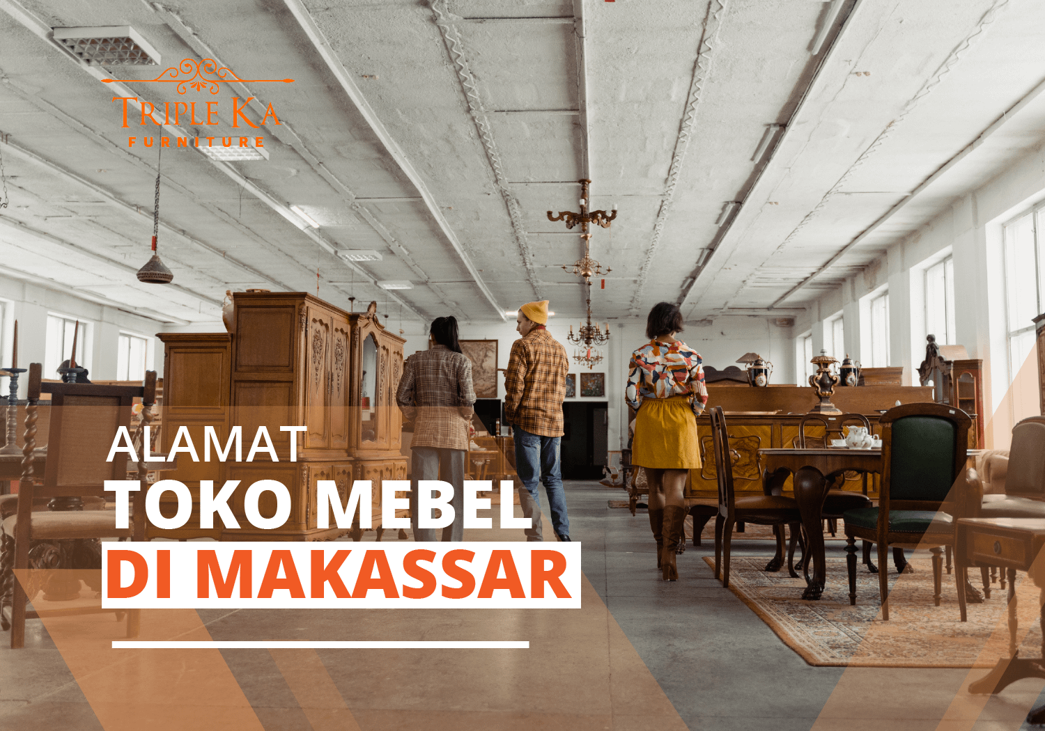Alamat Toko Mebel di Makassar