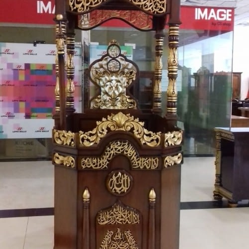 Dimana Jual Mimbar Masjid di Makassar