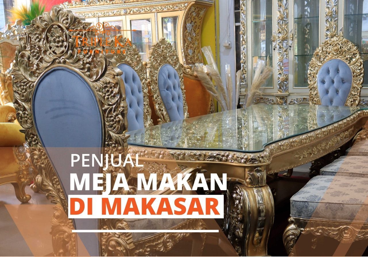 Penjual Meja Makan di Makassar