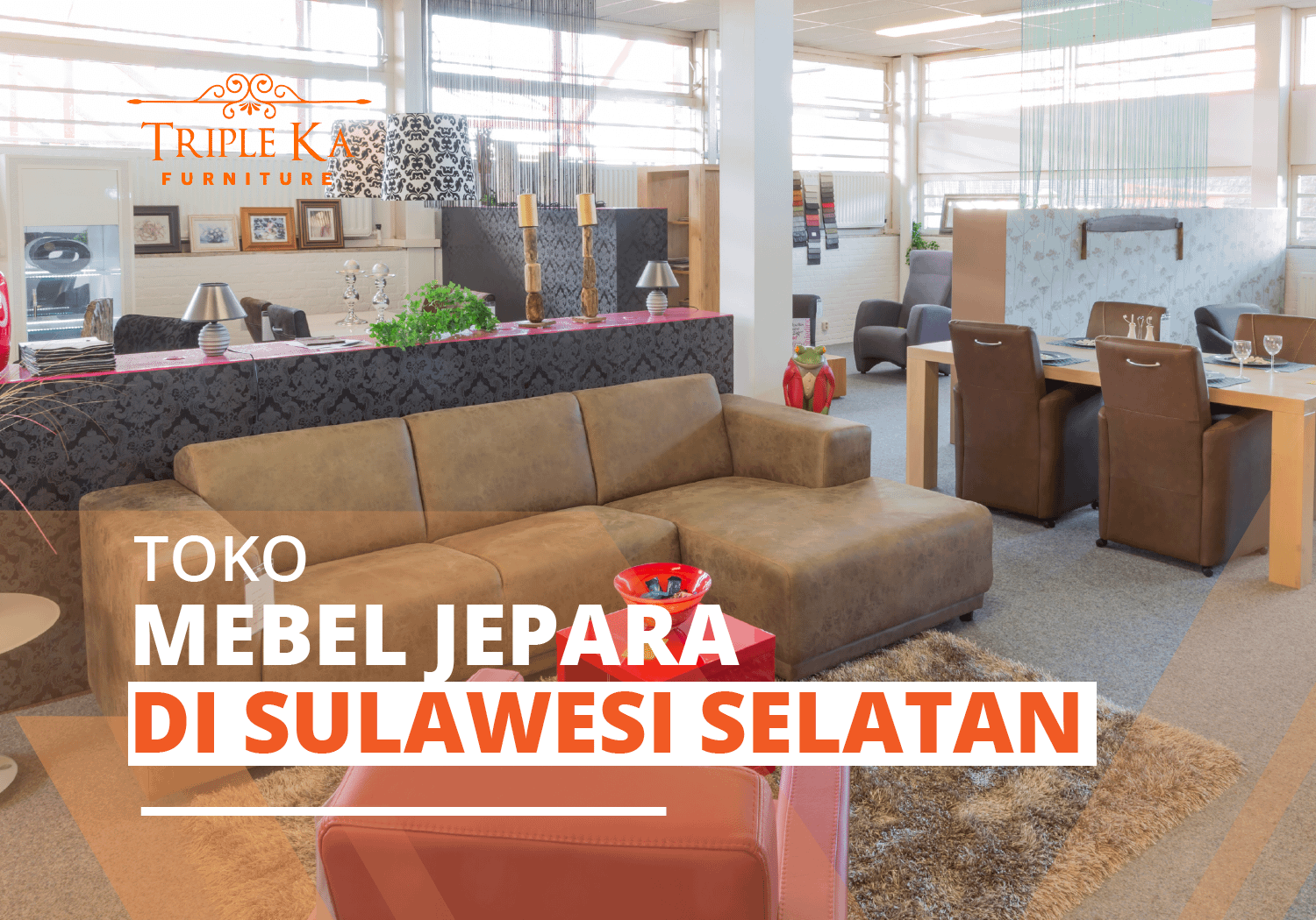 Toko Mebel Jepara di Sulawesi Selatan