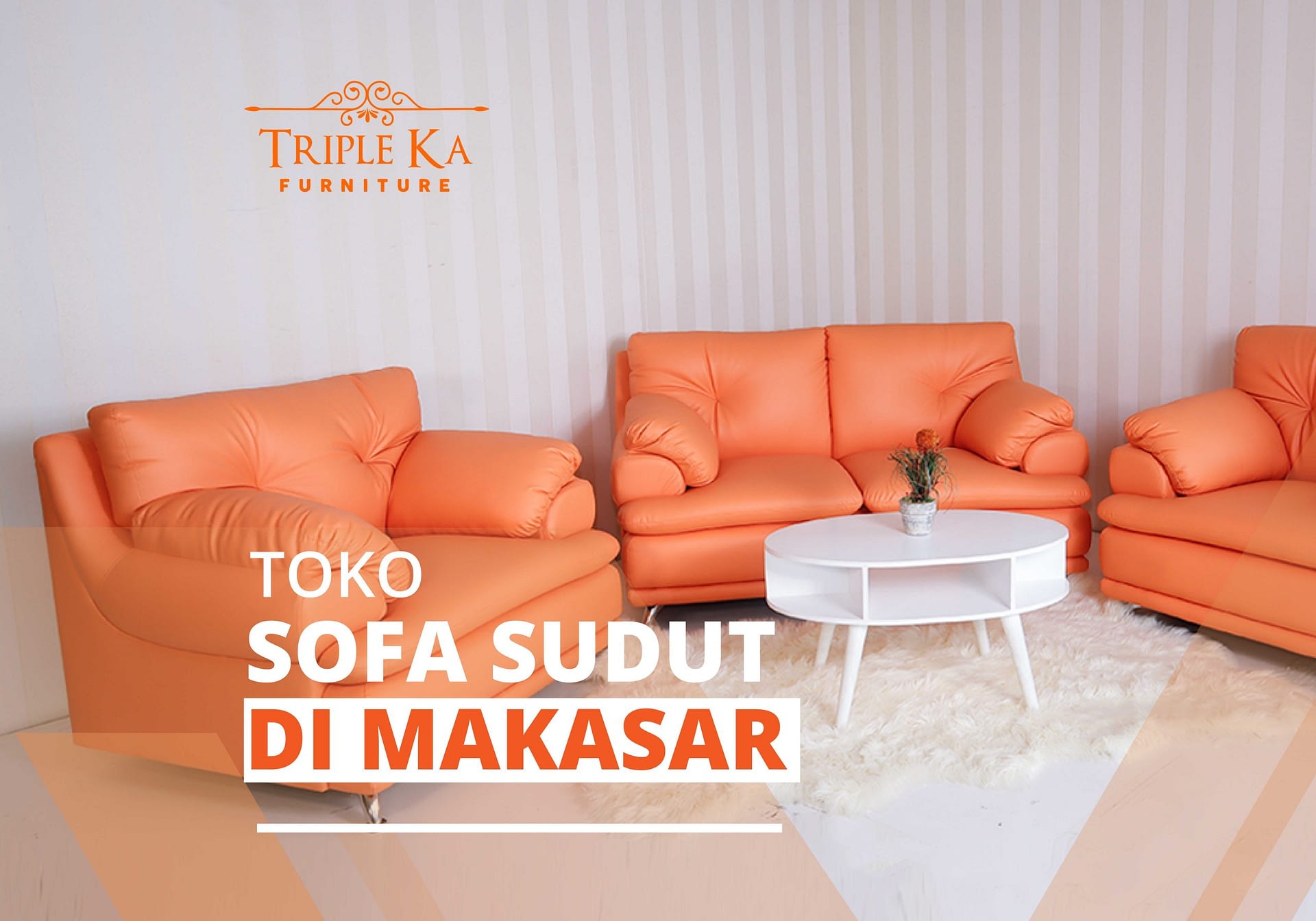 Toko Sofa Sudut di Makassar