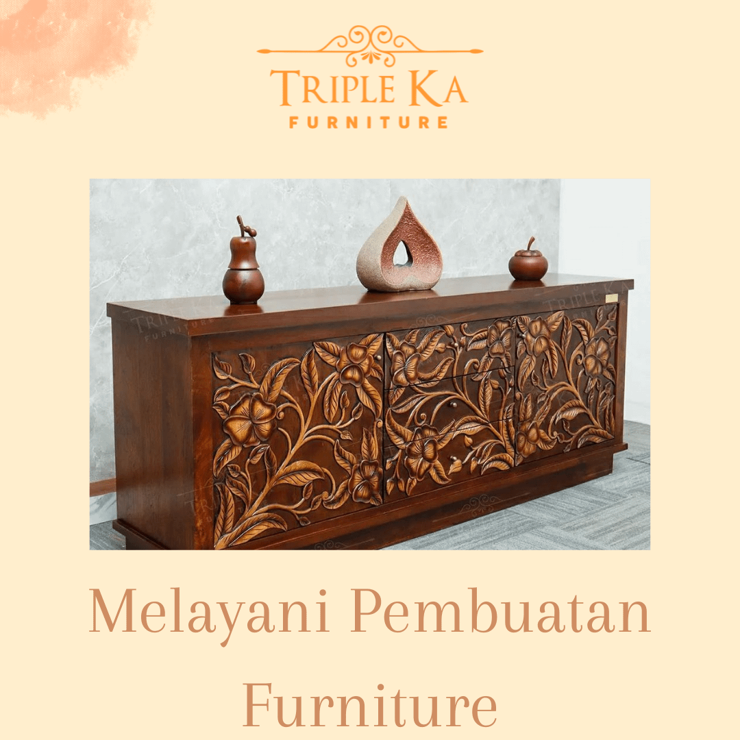 Melayani Pembuatan Furniture di Makassar