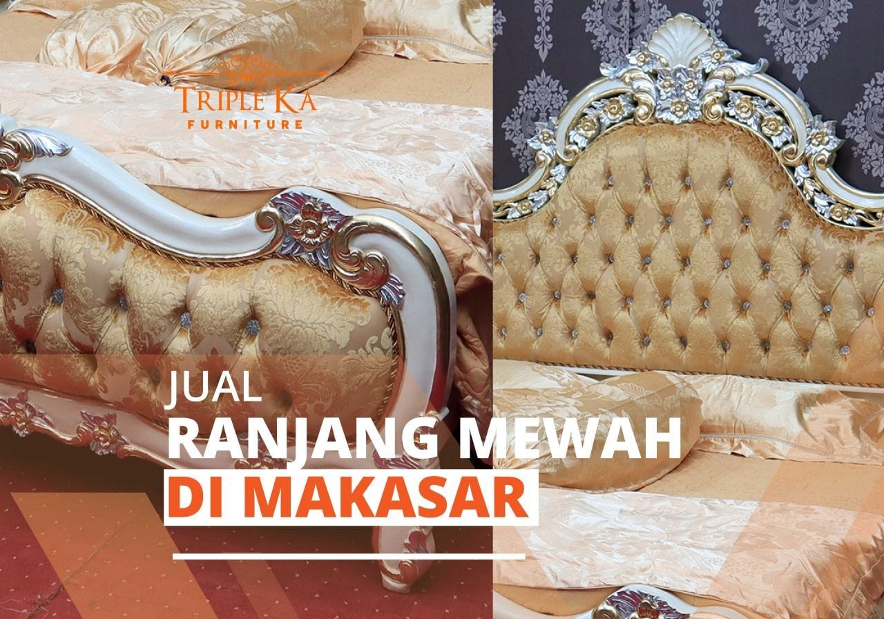 Jual Ranjang Mewah di Makassar