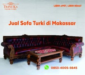 jual sofa turki makassar terbaik
